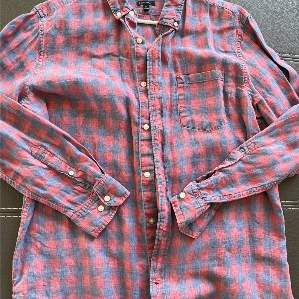 Banana Republic button down linen